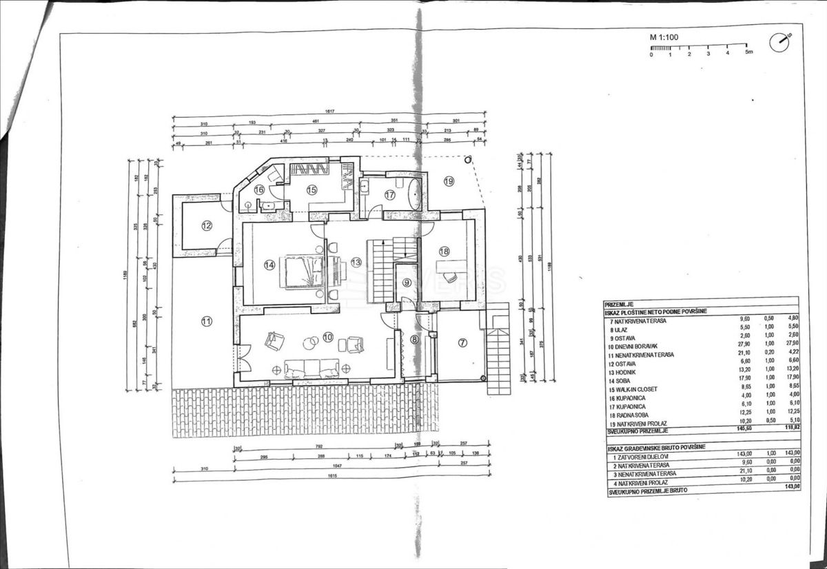 Pobri, Opatija - Okolica, 369m2
