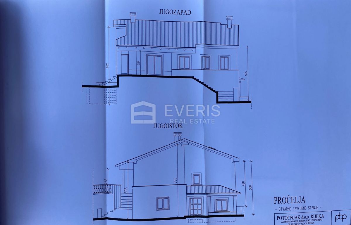 Kantrida, Rijeka, 300m2
