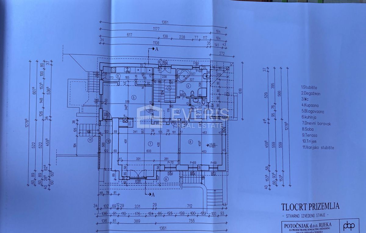 Kantrida, Rijeka, 300m2