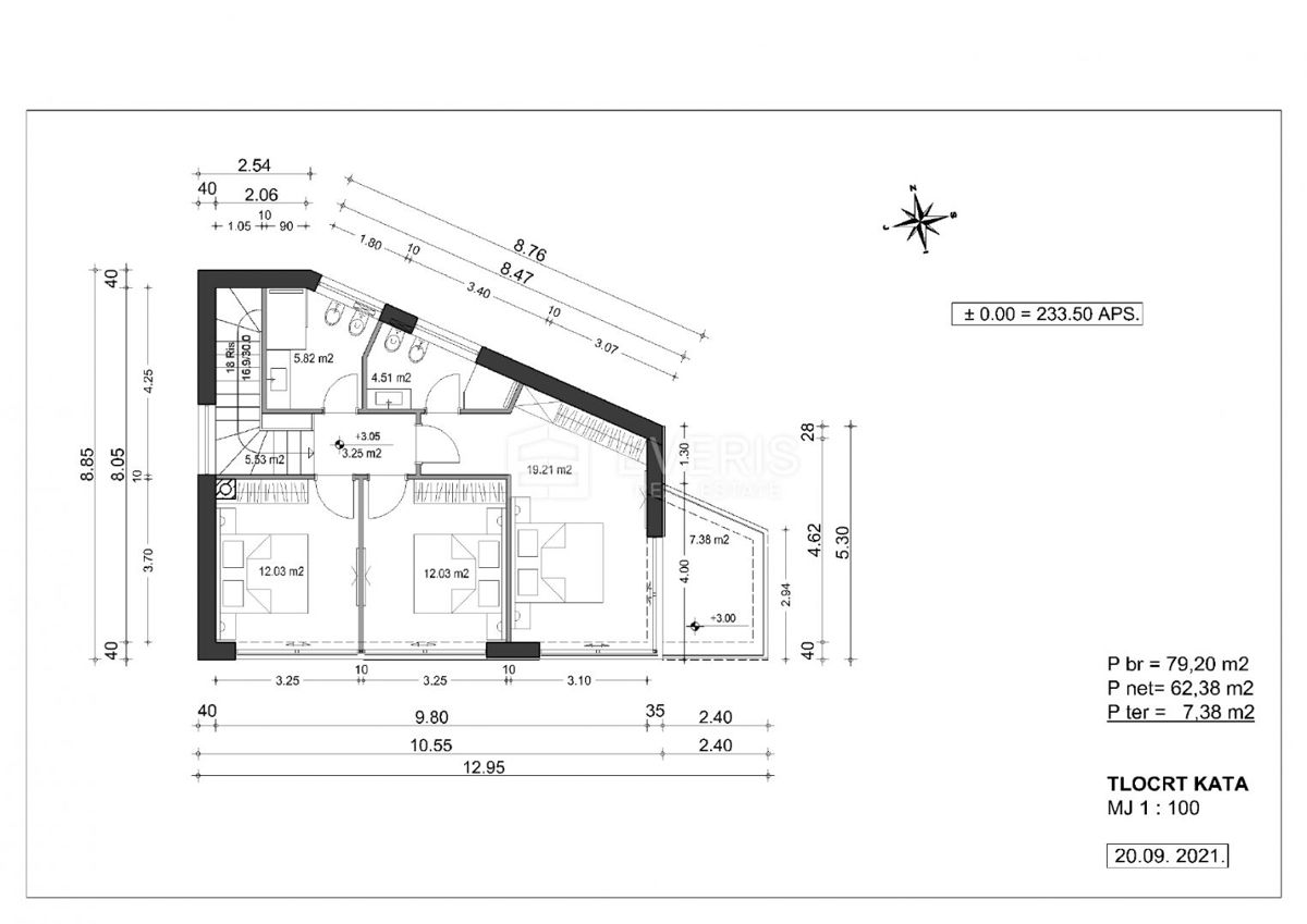 Poljane, Opatija - Okolica, 140m2