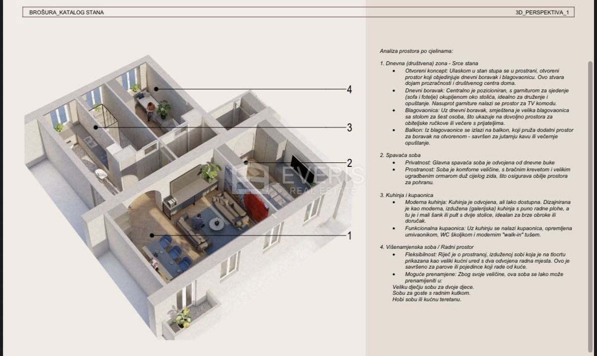 Centar, Rijeka, 110,19m2