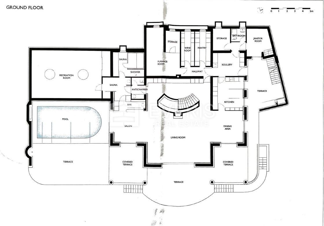 Ičići, Opatija - Okolica, 500m2