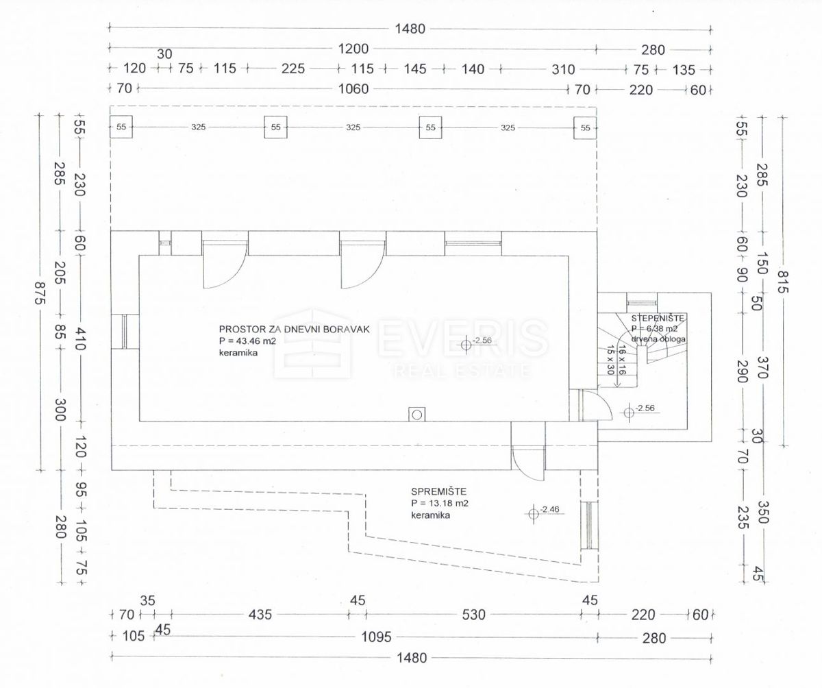Poljane, Opatija - Okolica, 223m2