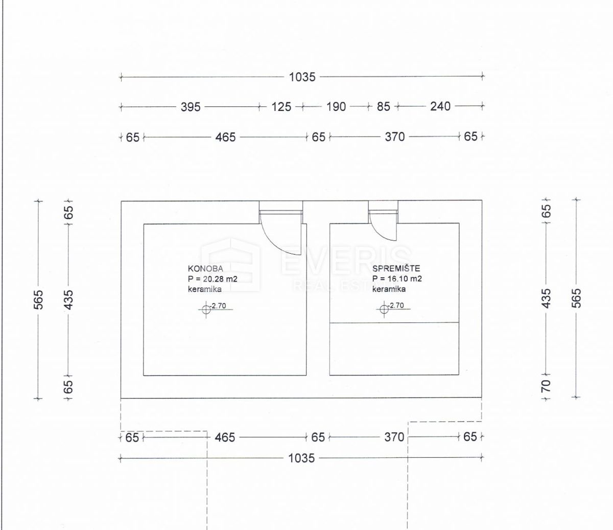 Poljane, Opatija - Okolica, 223m2