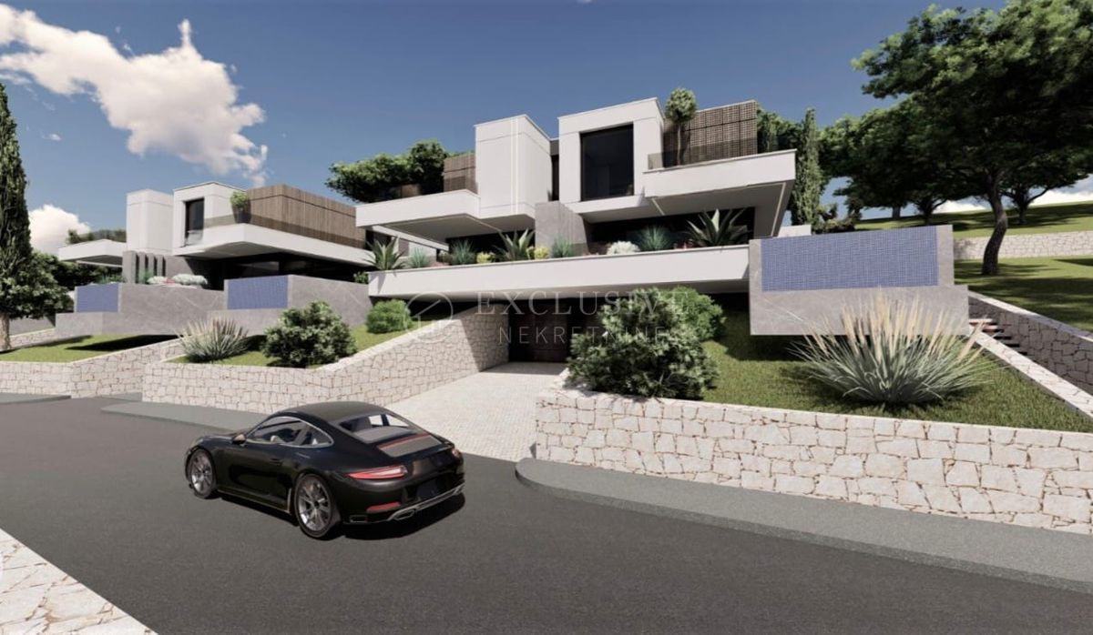 Zemljišče Pobri, Opatija - Okolica, 1.220m2