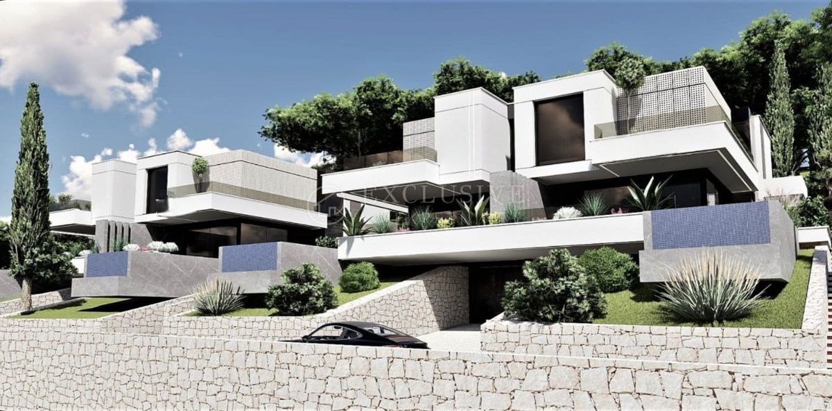 Zemljišče Pobri, Opatija - Okolica, 1.220m2