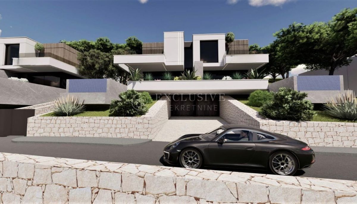 Zemljišče Pobri, Opatija - Okolica, 1.220m2