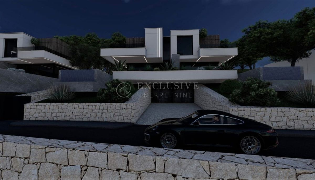 Zemljišče Pobri, Opatija - Okolica, 1.220m2