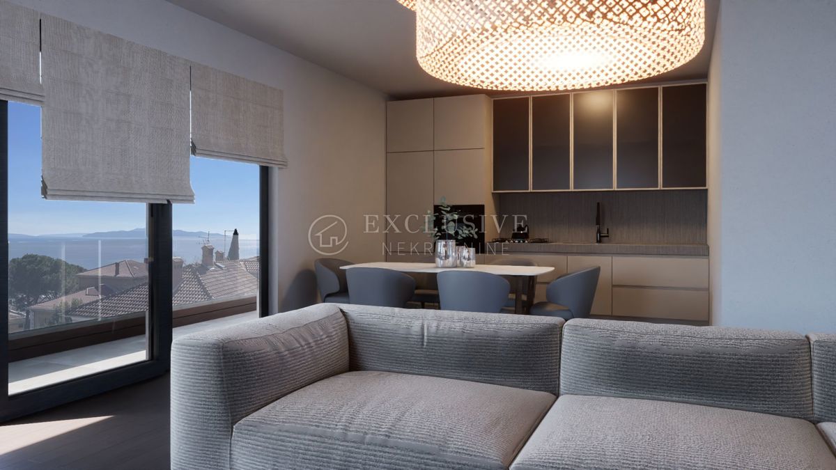 Stanovanje Opatija - Centar, Opatija, 119,65m2