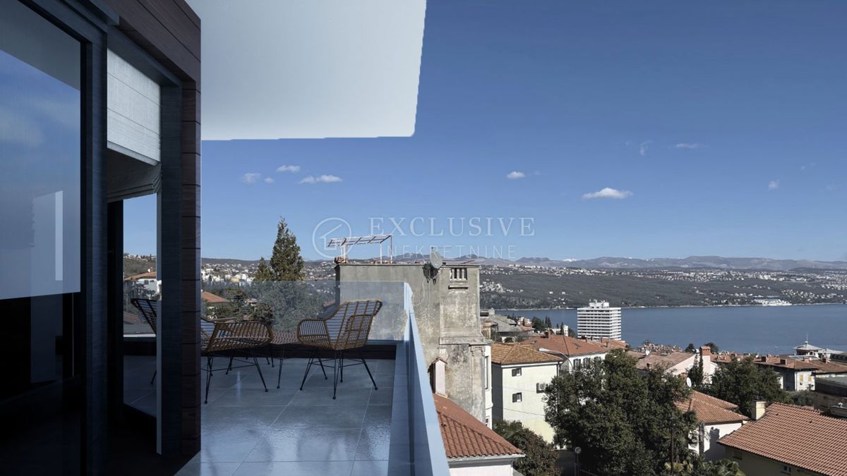Stanovanje Opatija - Centar, Opatija, 119,65m2