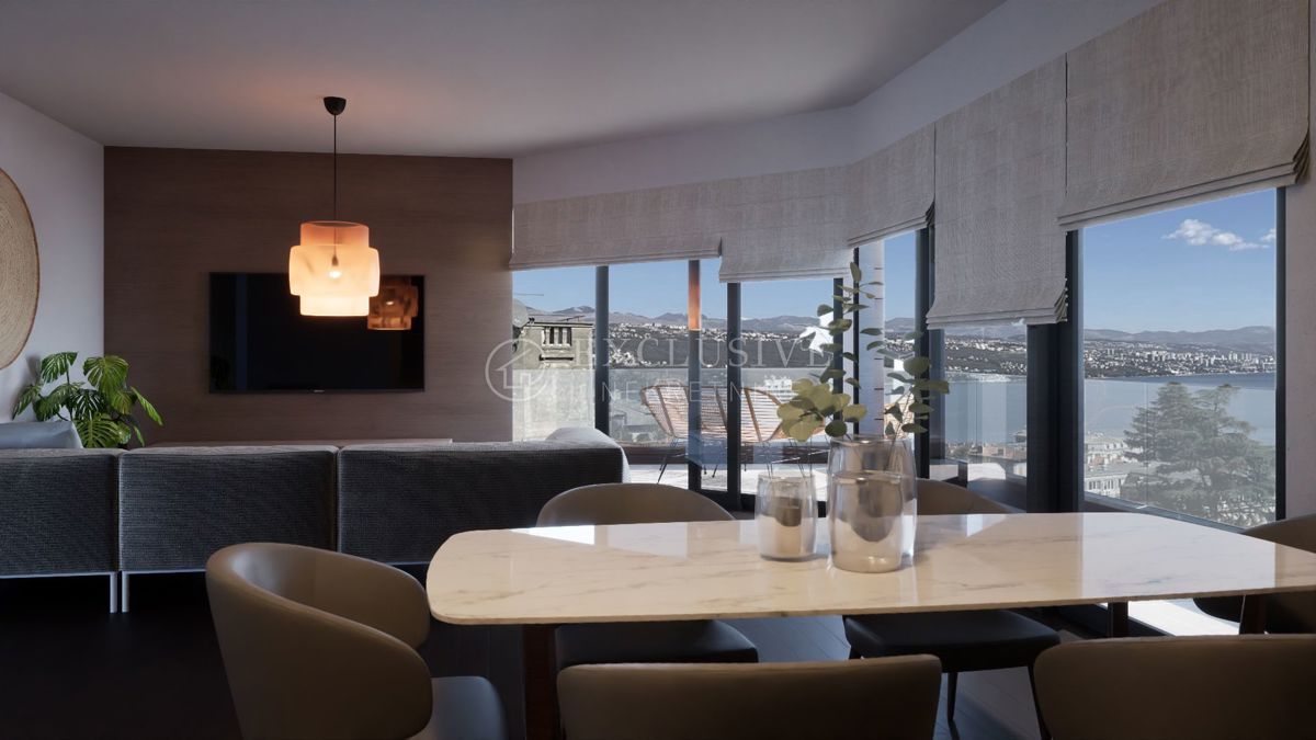 Stanovanje Opatija - Centar, Opatija, 119,65m2