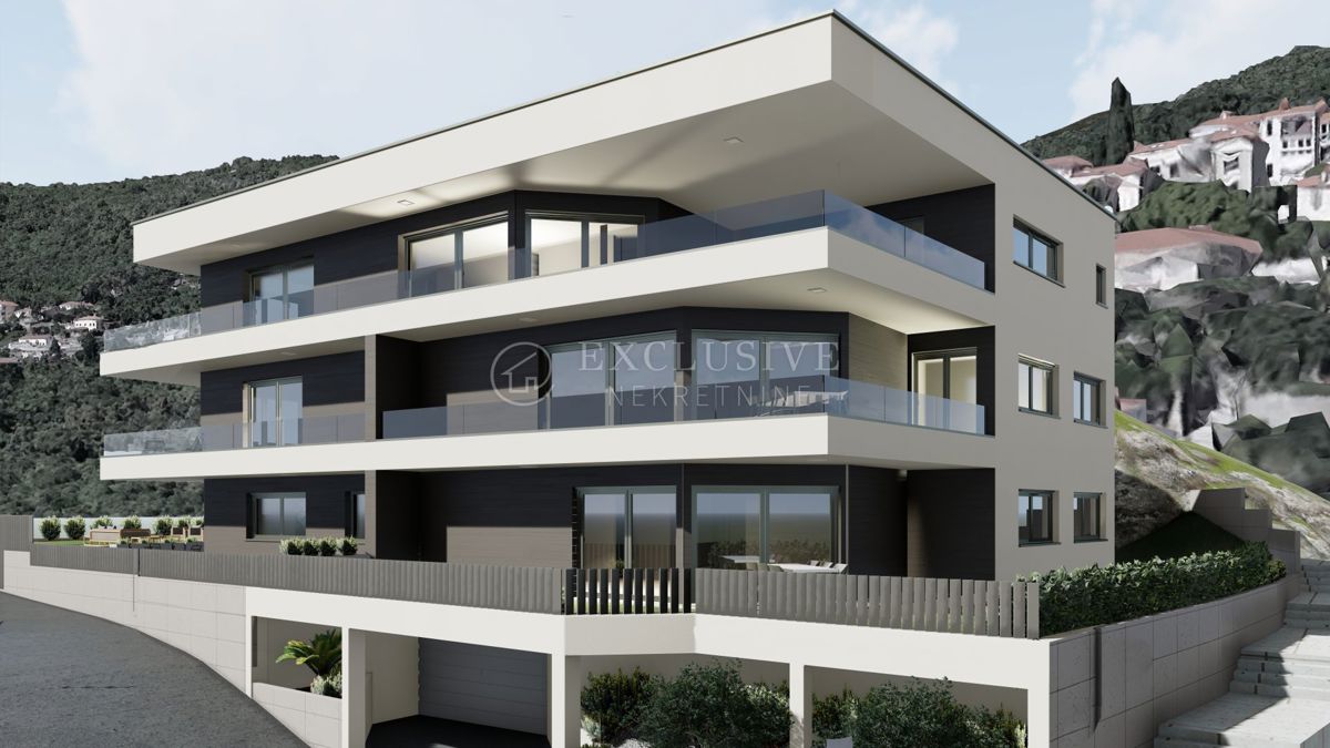 Stanovanje Opatija - Centar, Opatija, 119,65m2