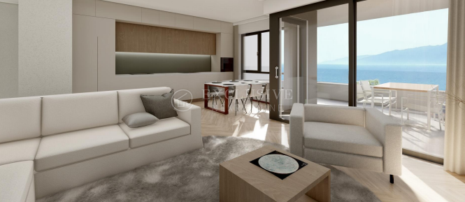 Stanovanje Bivio, Rijeka, 43,44m2