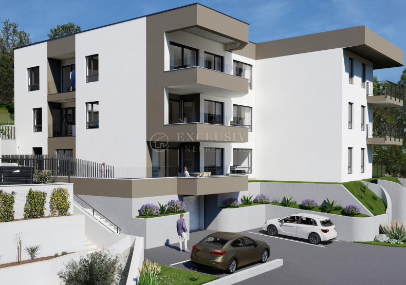 Stanovanje Bivio, Rijeka, 43,44m2