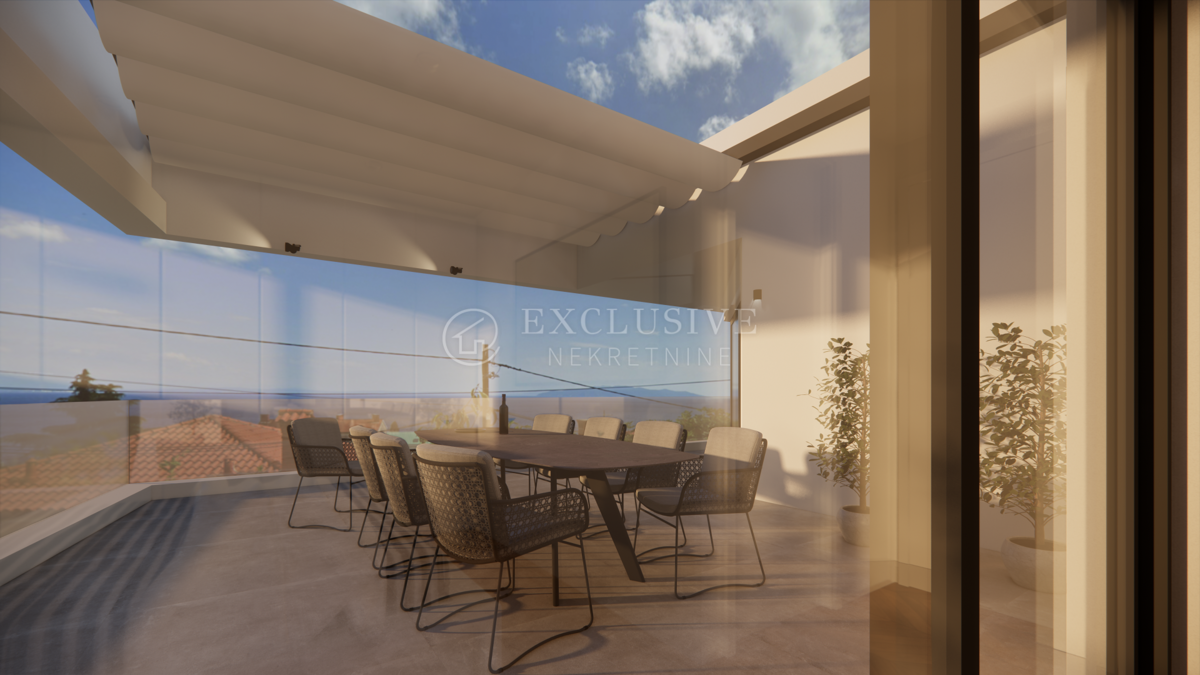 Stanovanje Opatija - Centar, Opatija, 119,65m2