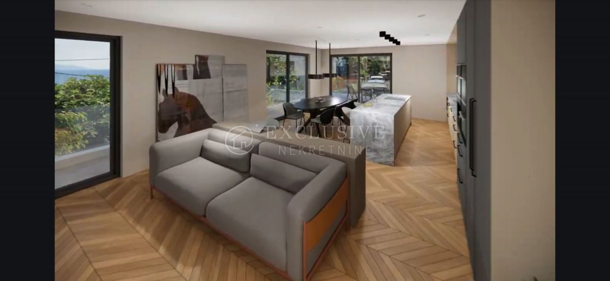 Stanovanje Opatija - Centar, Opatija, 119,65m2