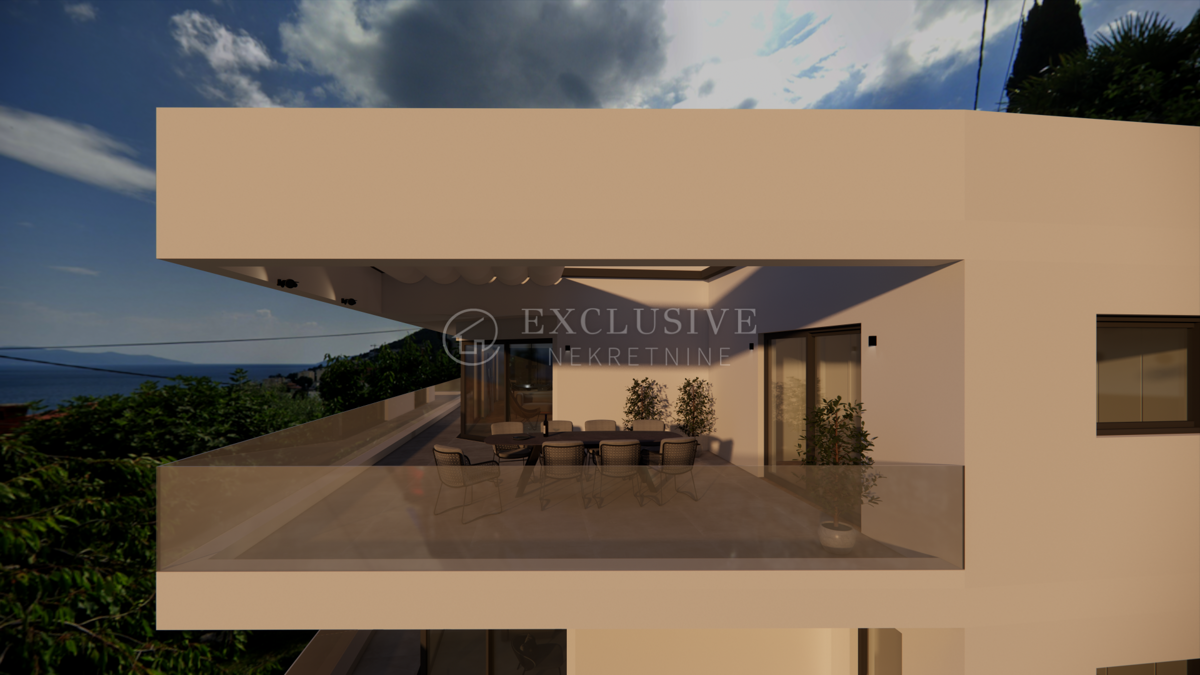 Stanovanje Opatija - Centar, Opatija, 119,65m2