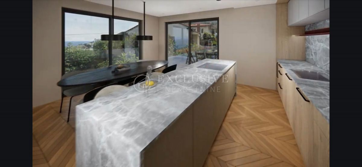 Stanovanje Opatija - Centar, Opatija, 119,65m2