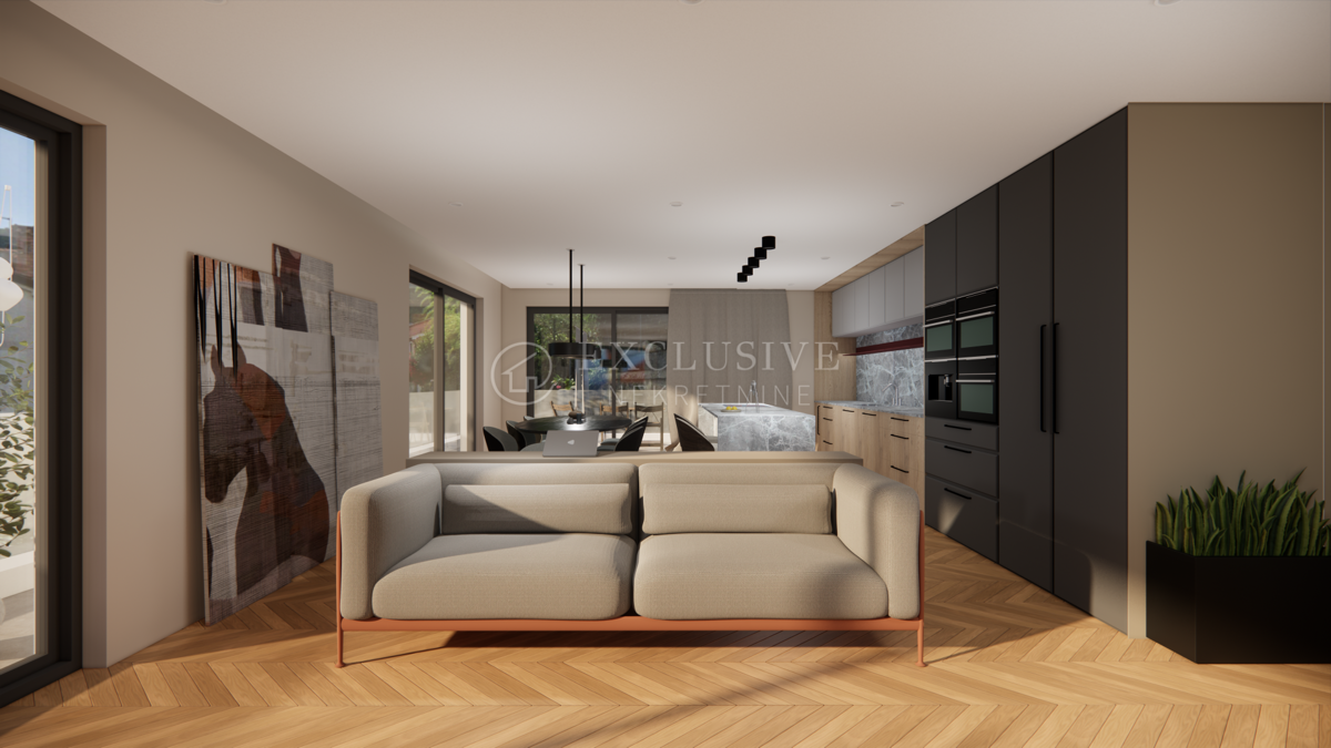 Stanovanje Opatija - Centar, Opatija, 119,65m2