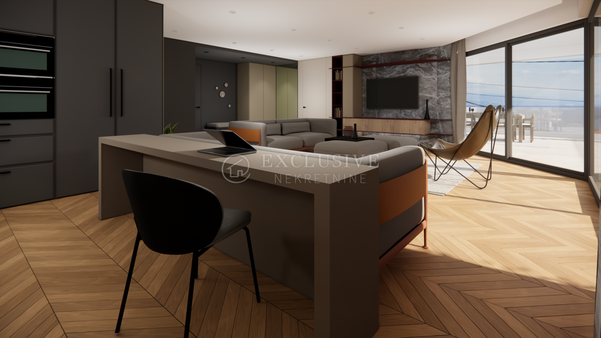 Stanovanje Opatija - Centar, Opatija, 119,65m2