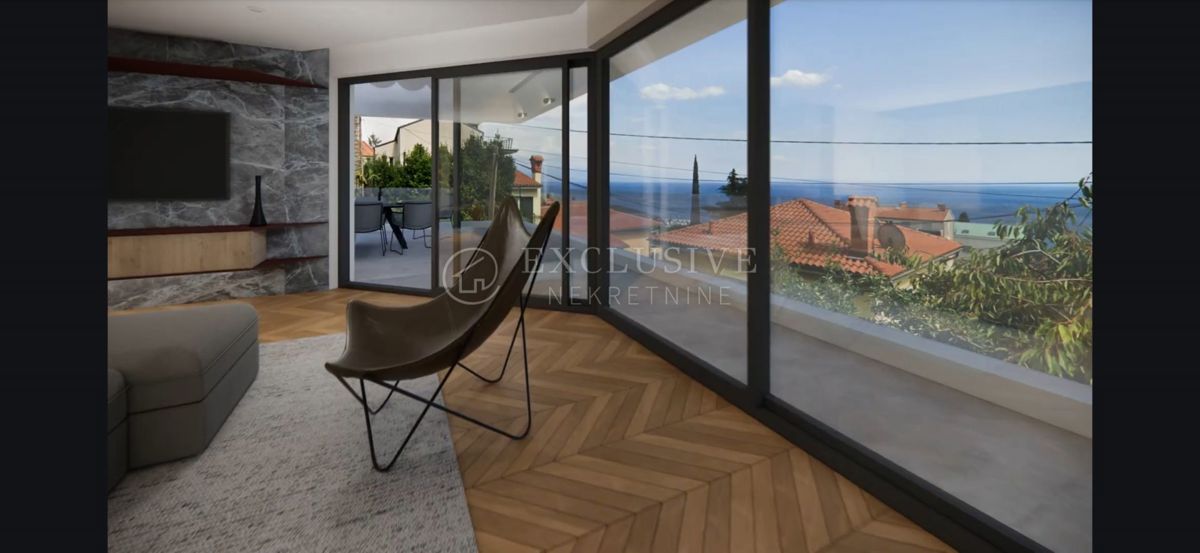 Stanovanje Opatija - Centar, Opatija, 119,65m2