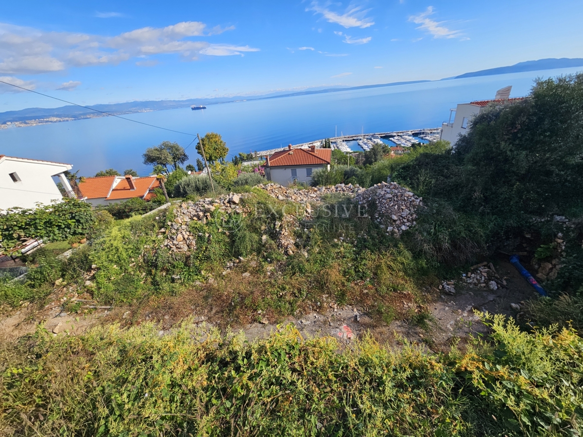 Zemljišče Ičići, Opatija - Okolica, 817m2