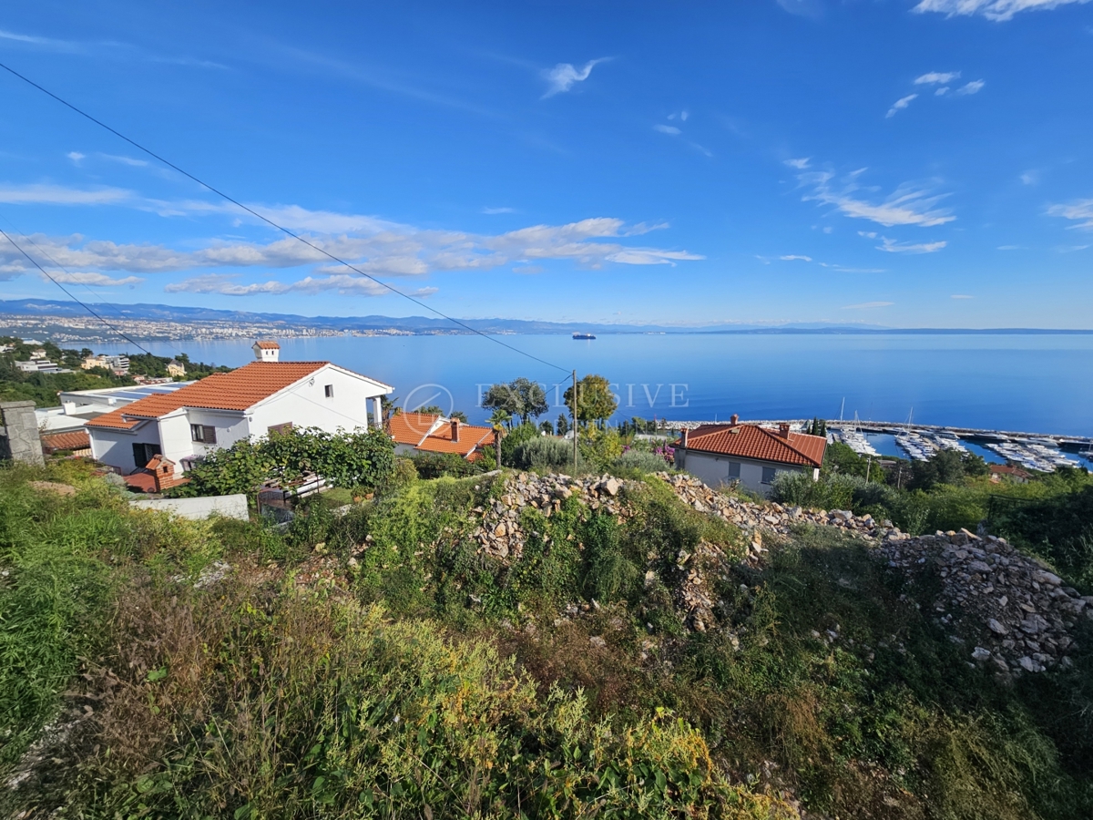 Zemljišče Ičići, Opatija - Okolica, 817m2