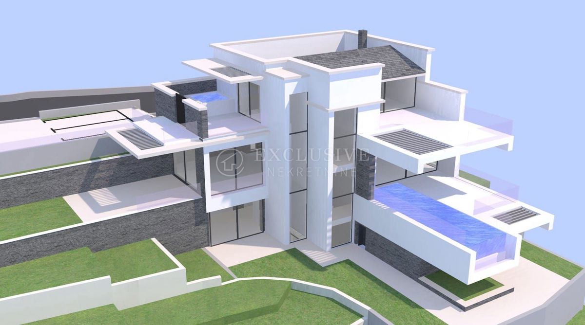 Zemljišče Ičići, Opatija - Okolica, 817m2