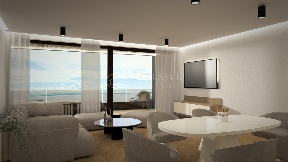 Stanovanje Ičići, Opatija - Okolica, 130m2