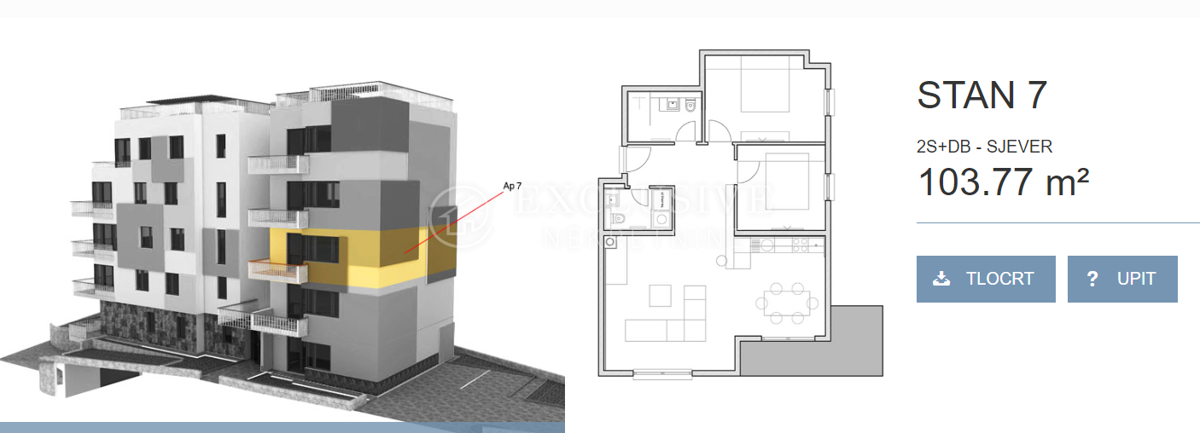 Stanovanje Opatija - Centar, Opatija, 129,51m2