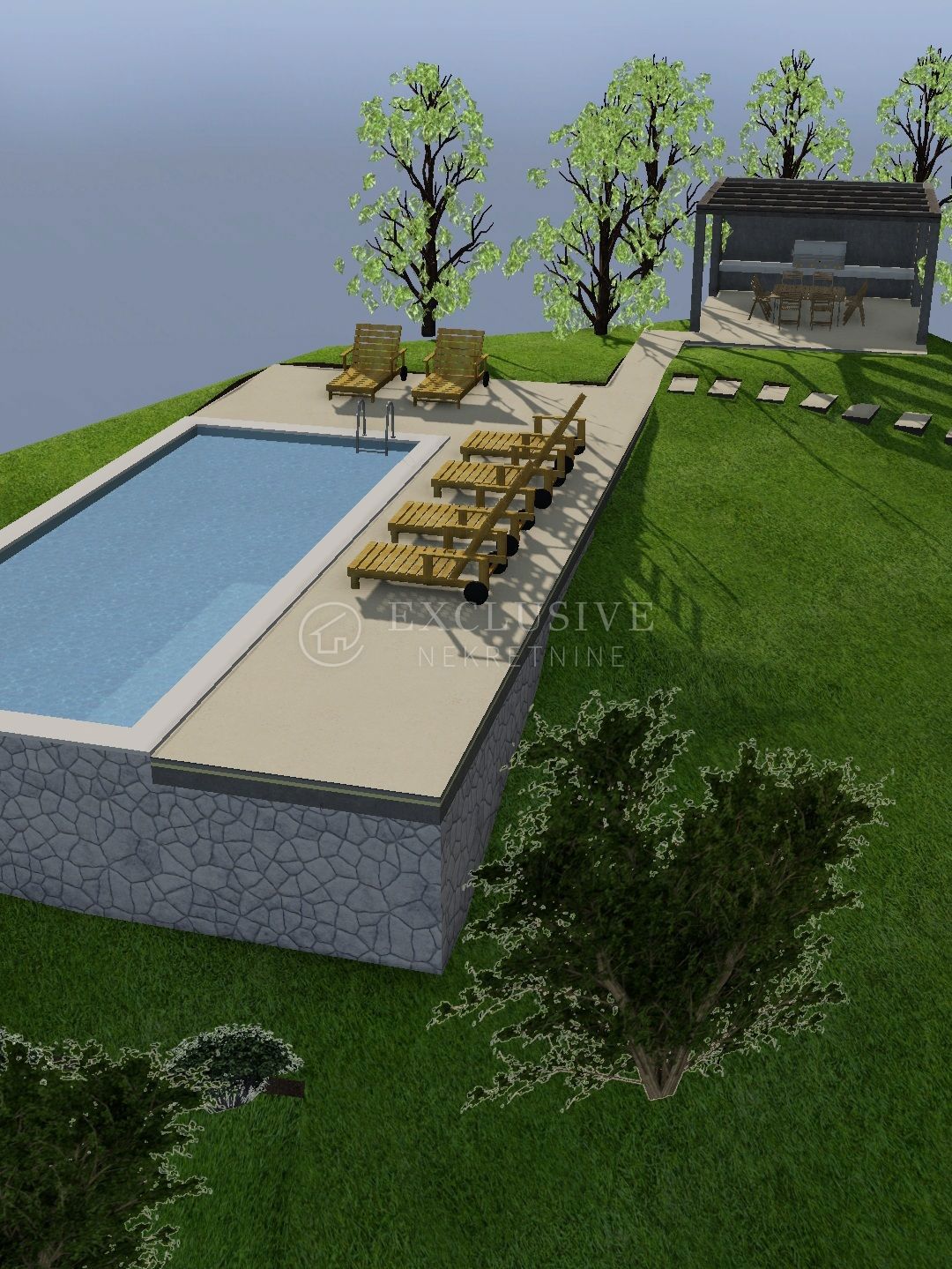 Hiša Rukavac, Matulji, 100m2