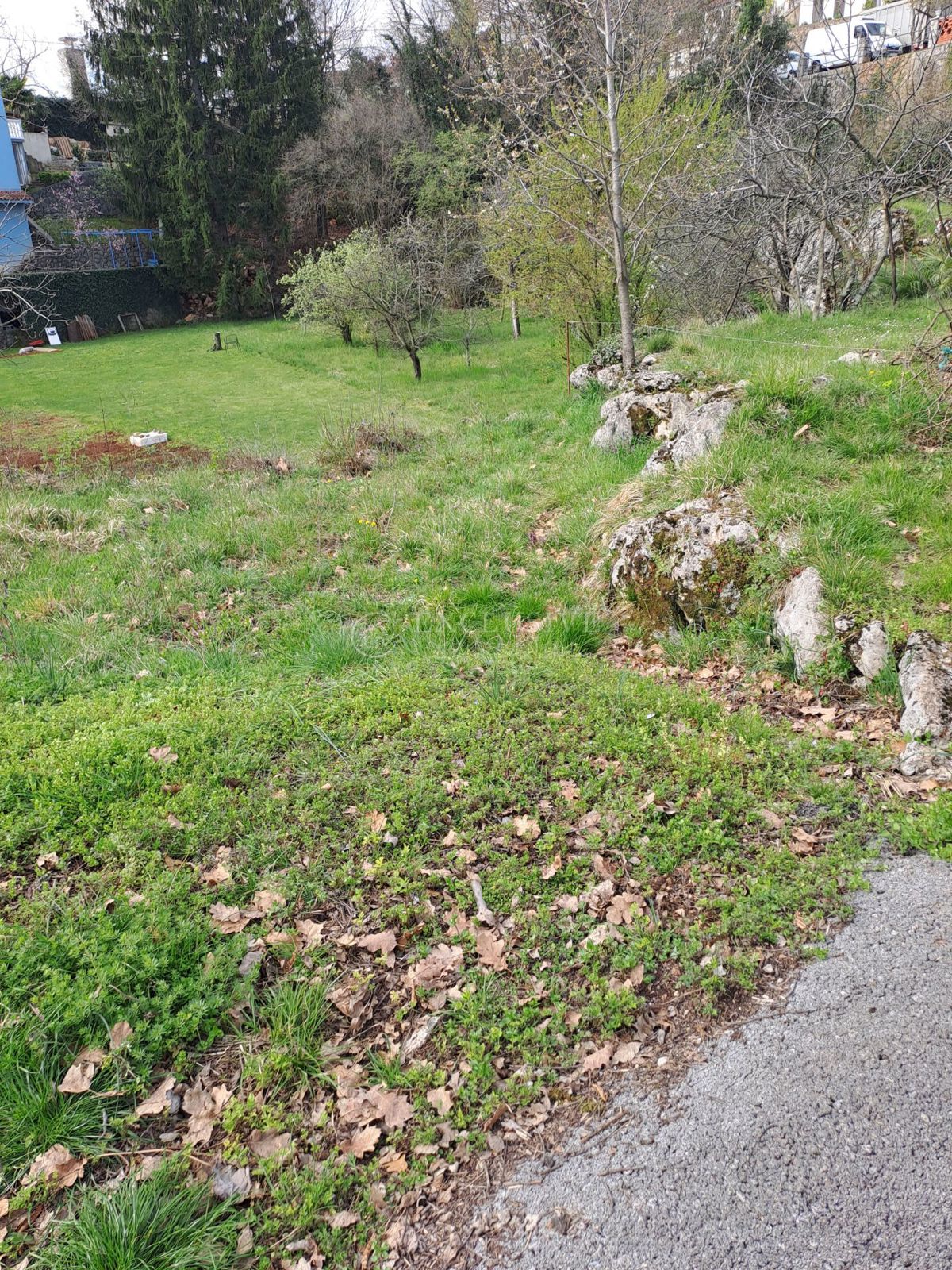 Zemljišče Bregi, Matulji, 1.500m2
