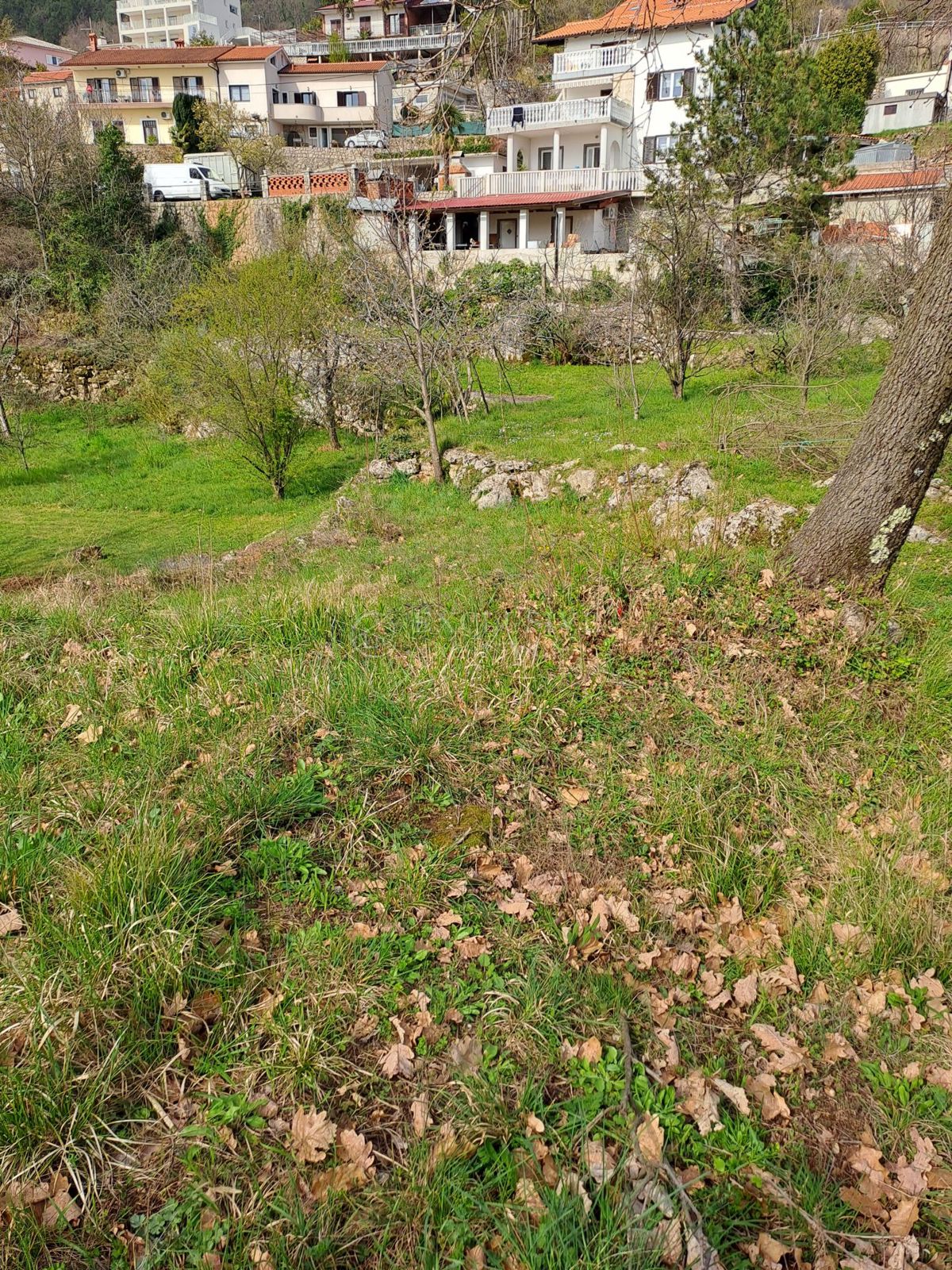 Zemljišče Bregi, Matulji, 1.500m2