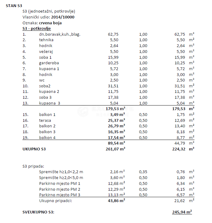 Stanovanje Opatija - Centar, Opatija, 67,77m2
