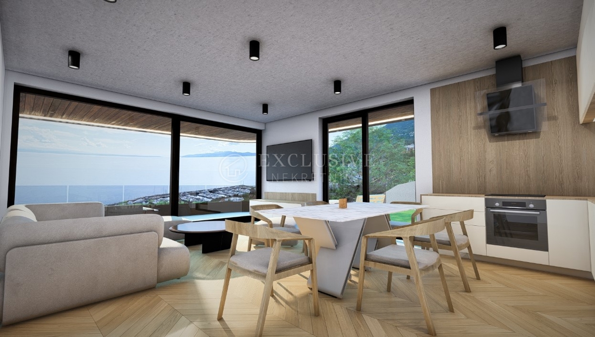 Stanovanje Ičići, Opatija - Okolica, 130m2
