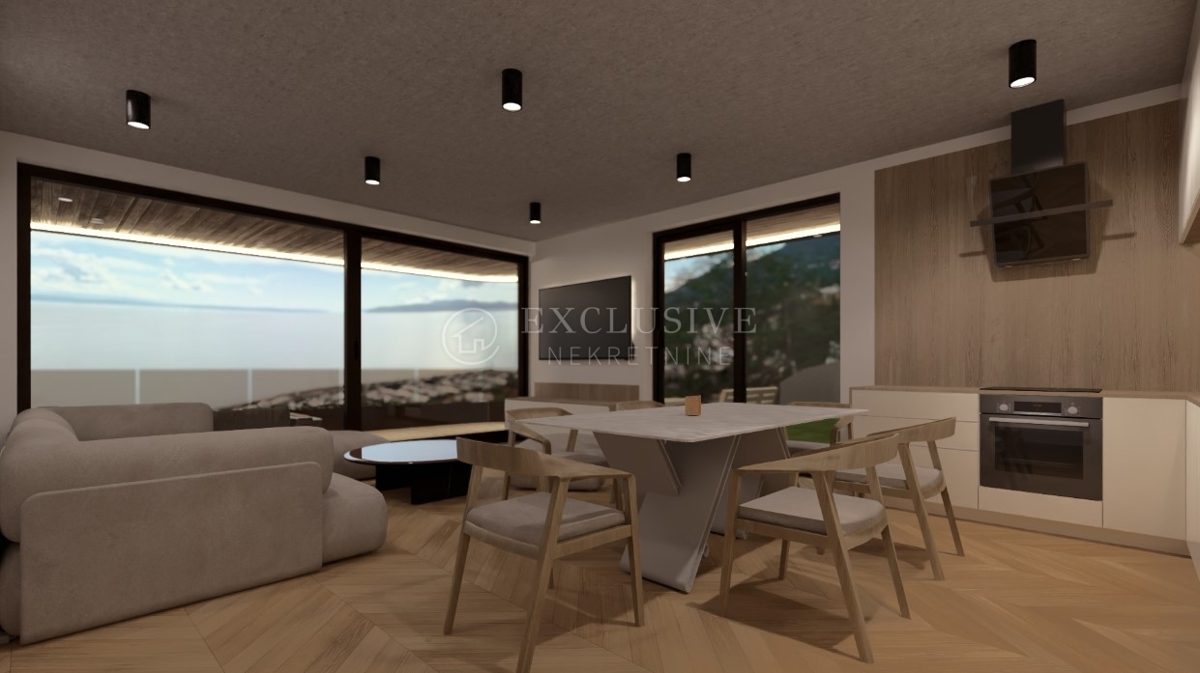 Stanovanje Ičići, Opatija - Okolica, 130m2