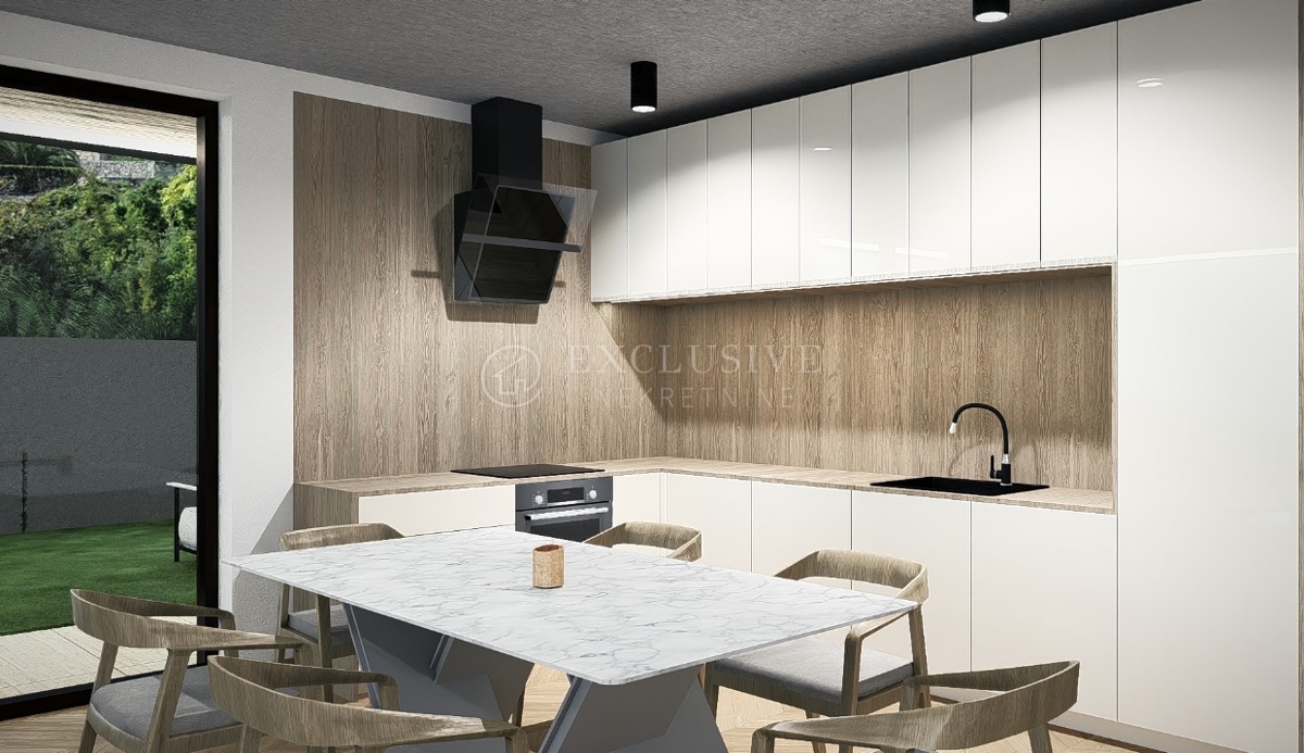 Stanovanje Ičići, Opatija - Okolica, 130m2