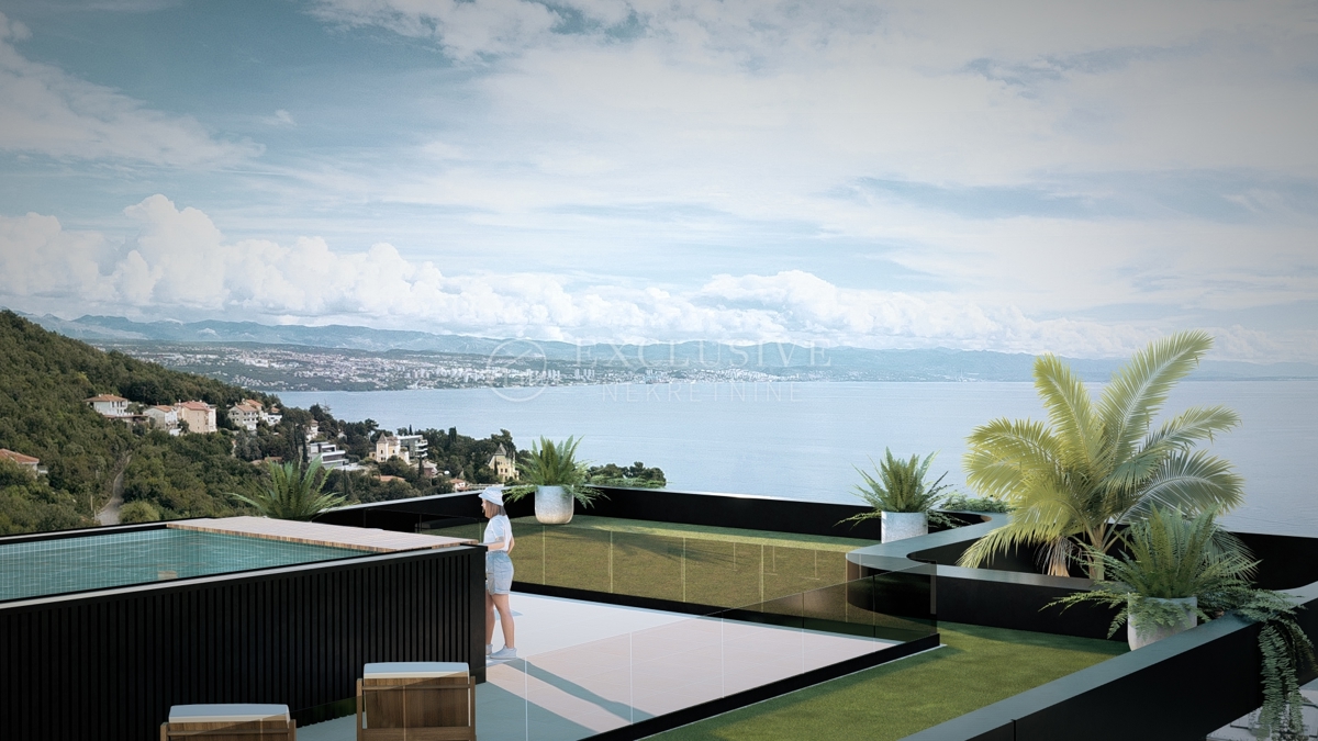 Stanovanje Ičići, Opatija - Okolica, 130m2