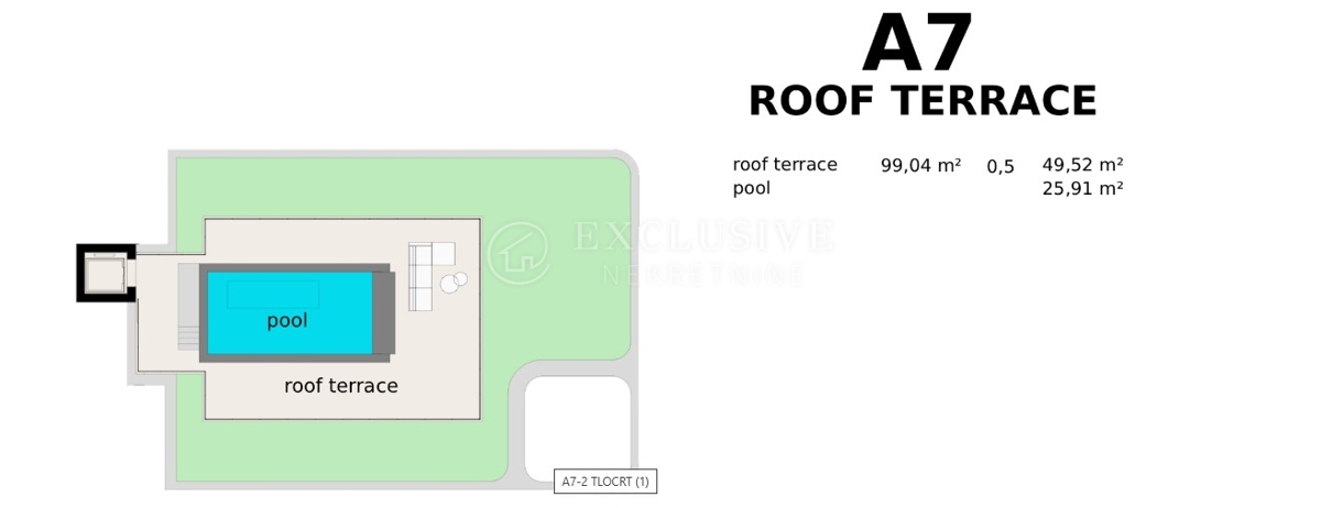 Stanovanje Ičići, Opatija - Okolica, 130m2