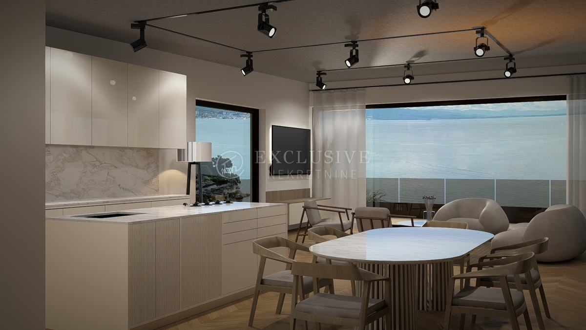 Stanovanje Ičići, Opatija - Okolica, 130m2