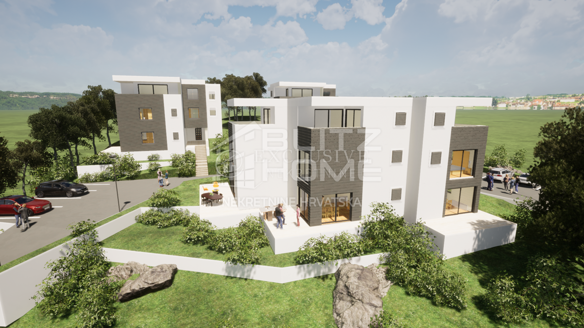 Zemljišče Kastav, 3.199m2