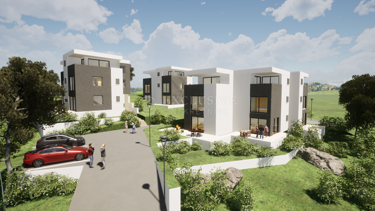 Zemljišče Kastav, 3.199m2