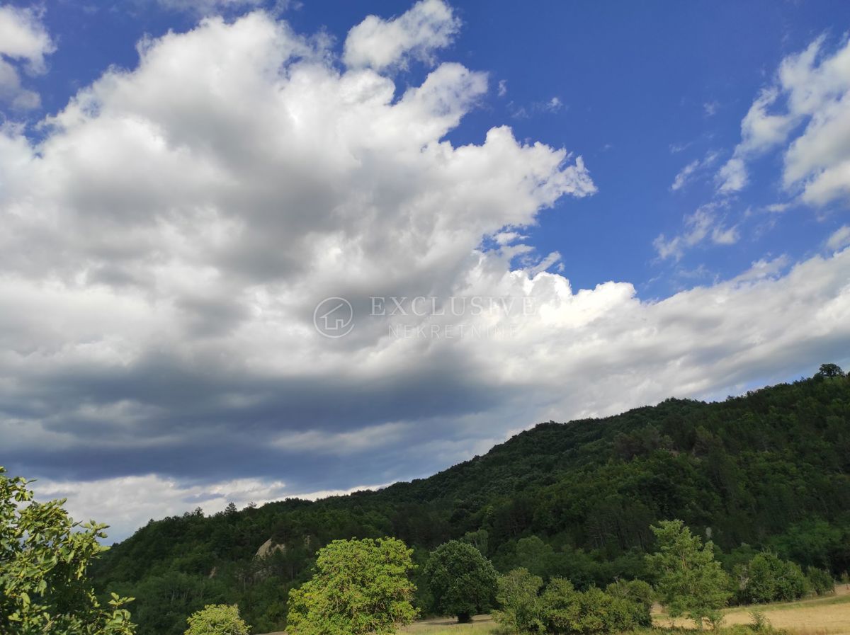 Zemljišče Butoniga, Pazin - Okolica, 47.136m2