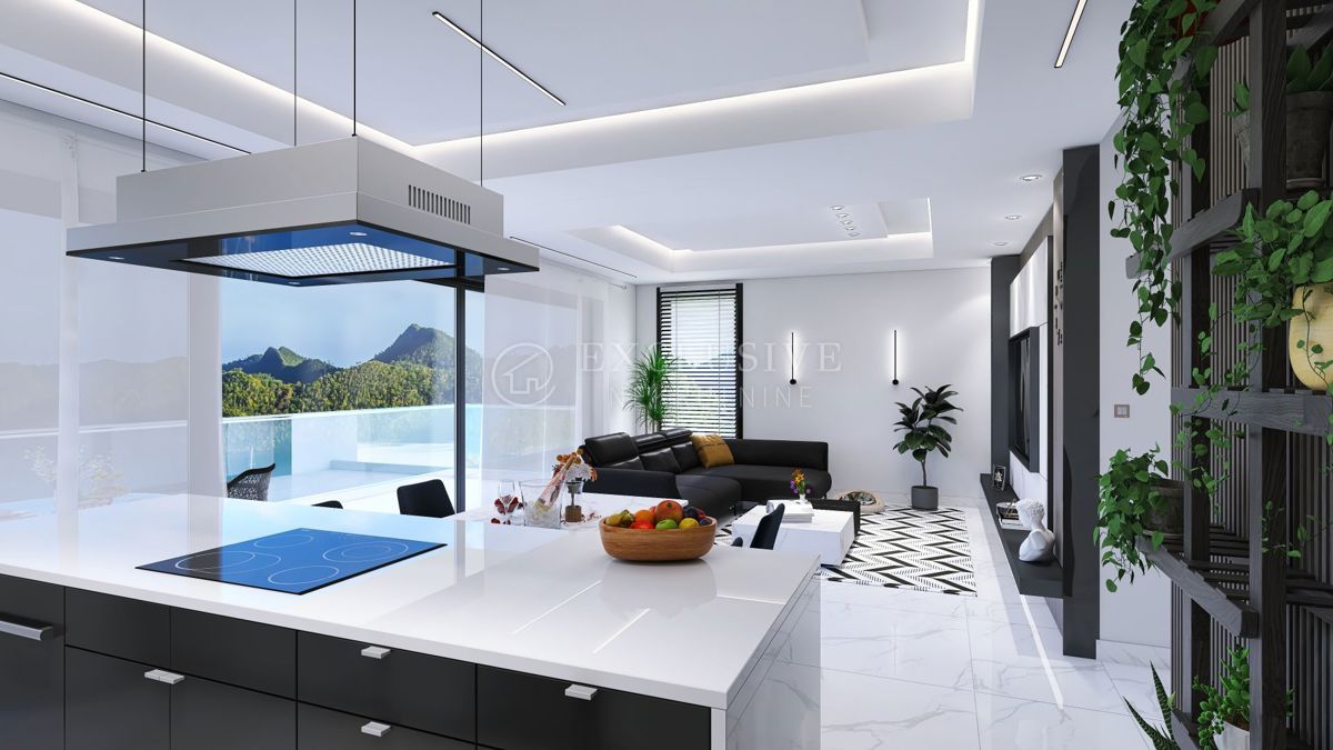 Stanovanje Kostrena, 126m2