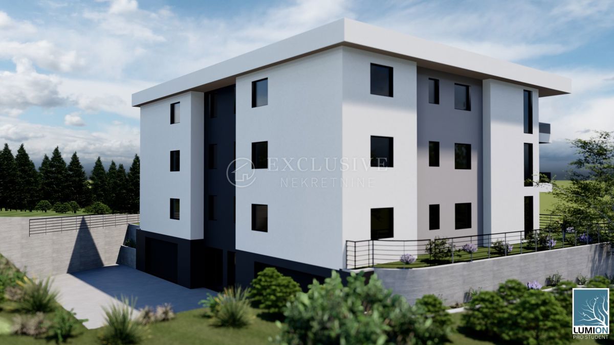 Stanovanje Kostrena, 126m2
