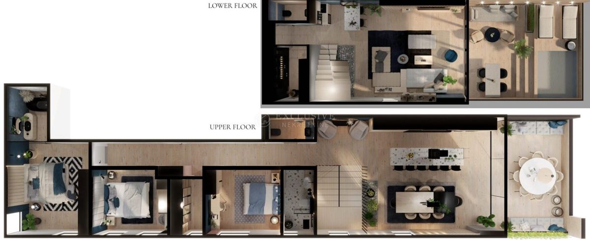Stanovanje Opatija - Centar, Opatija, 144m2