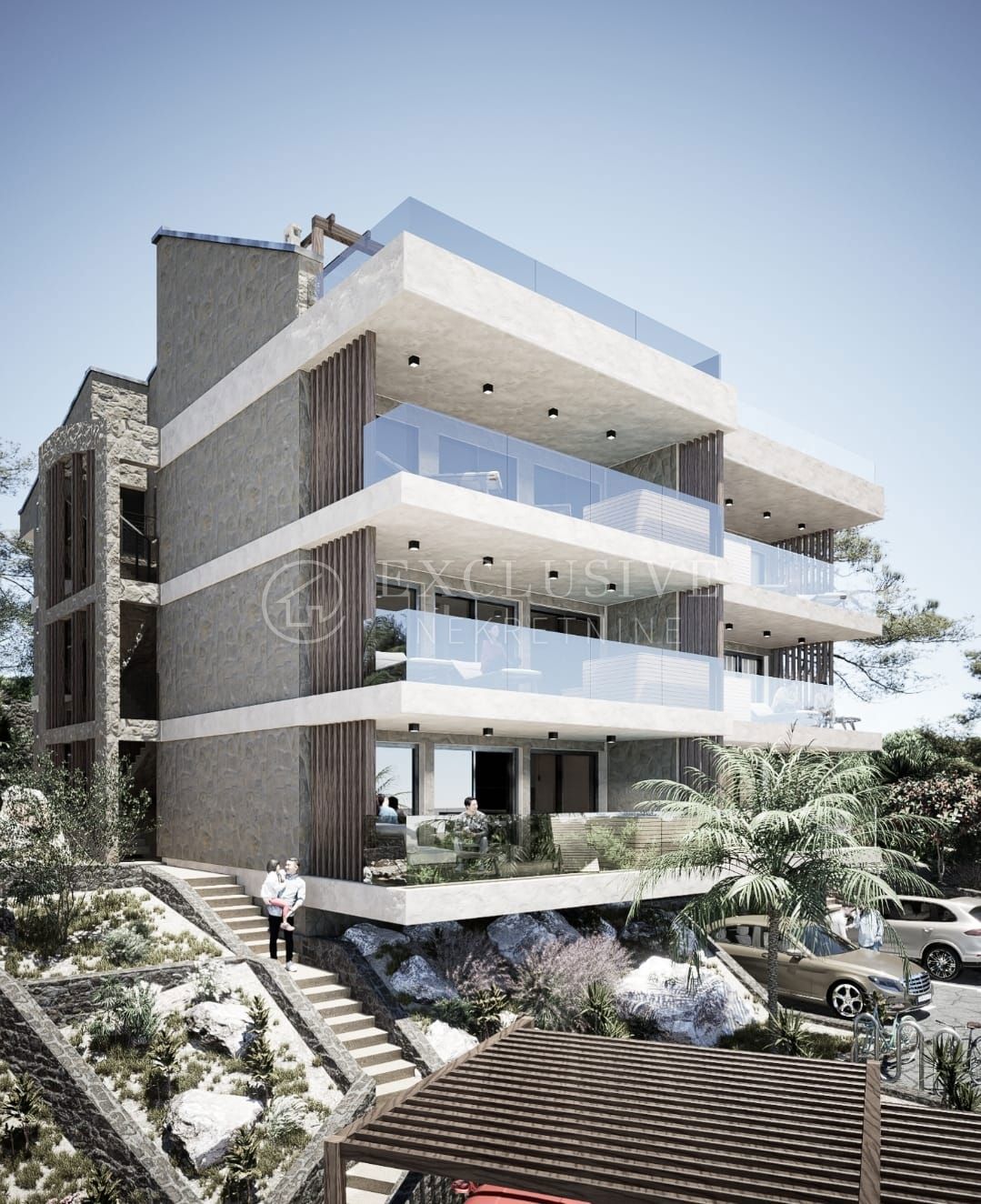 Stanovanje Dramalj, Crikvenica, 117m2