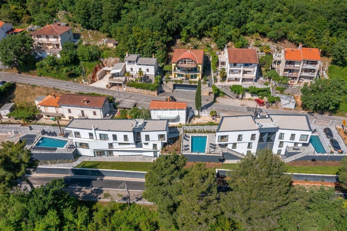 Hiša Mošćenička Draga, 201m2