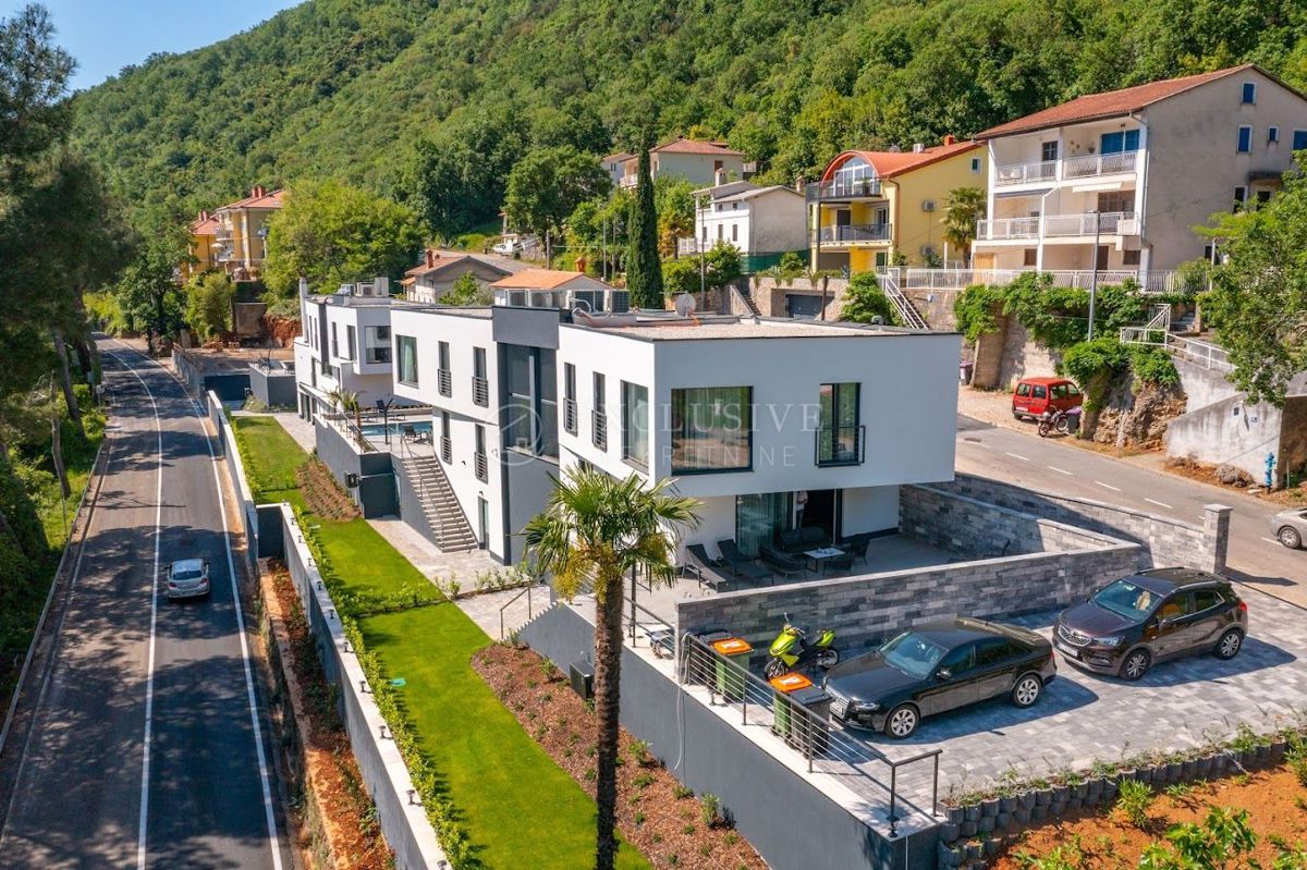 Hiša Mošćenička Draga, 201m2