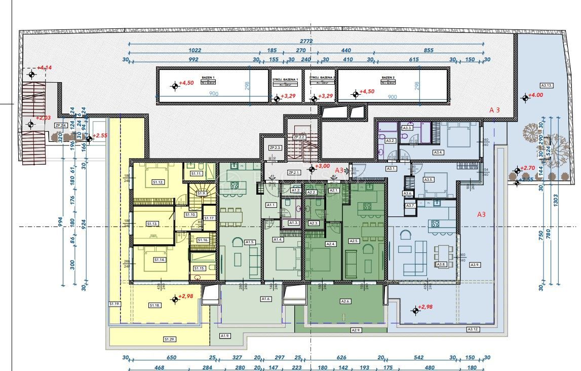 Stanovanje Opatija - Centar, Opatija, 237,33m2